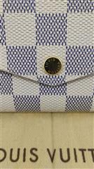 Louis Vuitton Sarah Damier Azur Canvas Long Wallet N63208